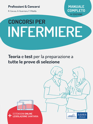 cover image of Manuale Concorsi Infermiere
